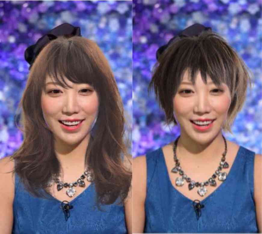 面長に似合う髪型はなんですか？