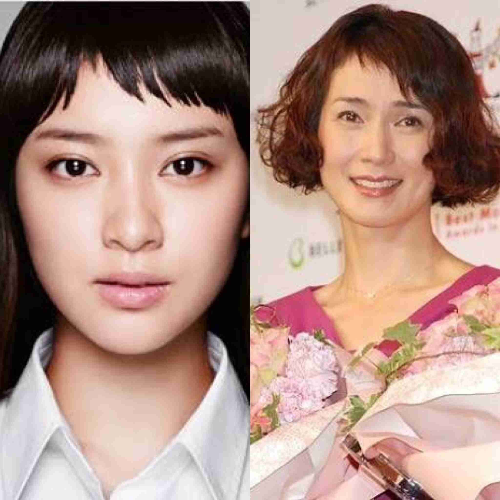 面長に似合う髪型はなんですか？