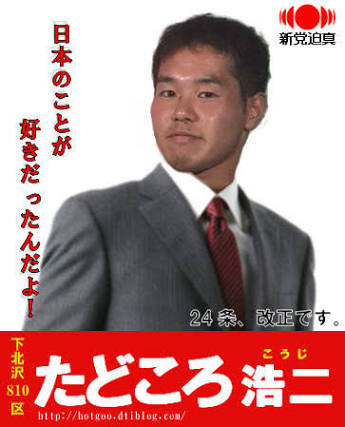 【妄想トピ】私の選挙公約