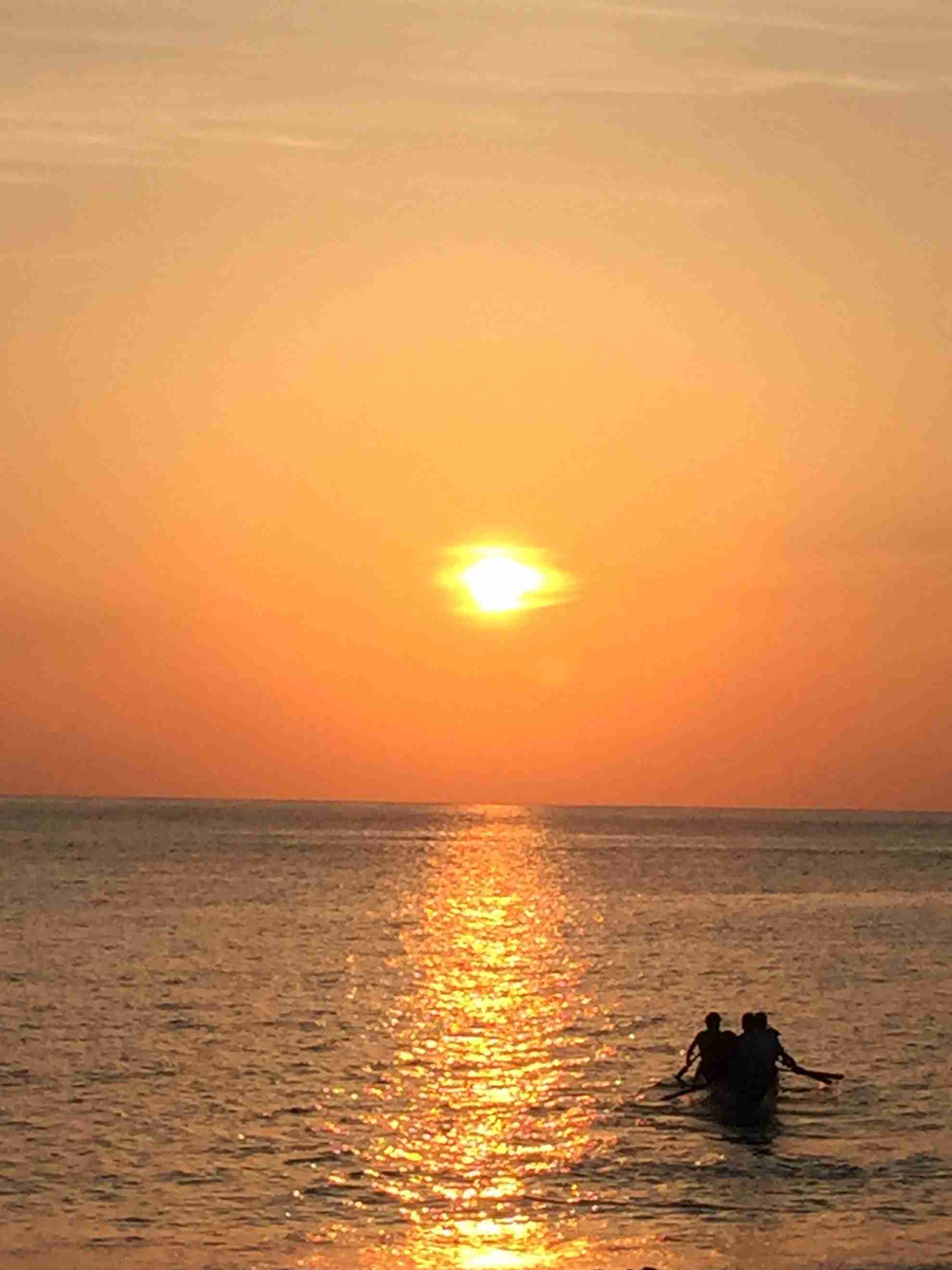 綺麗な夕焼けの画像を貼るトピ