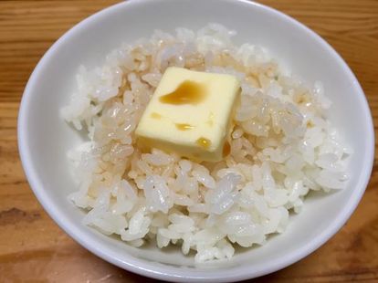バター醤油味バンザイ！！
