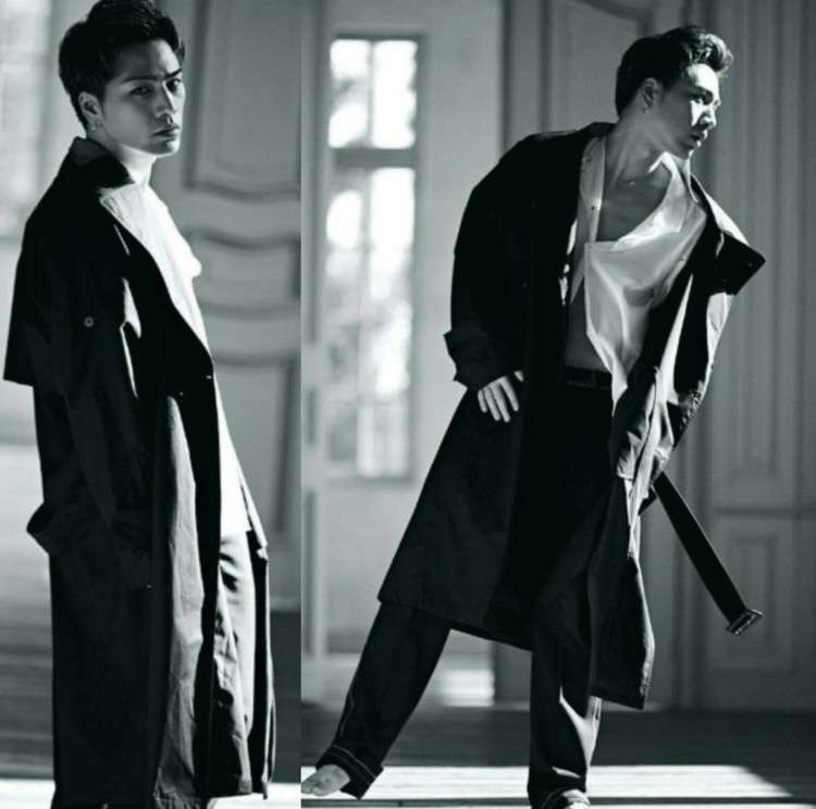 斎藤工、EXILE NAOTO＆岩田剛典らパリに集結＜「ルイ・ヴィトン」2017-18年秋冬メンズコレクション＞
