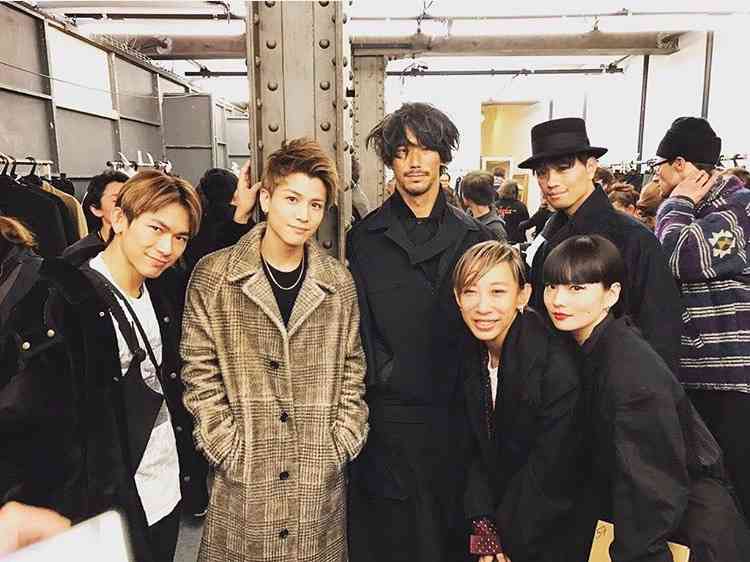 斎藤工、EXILE NAOTO＆岩田剛典らパリに集結＜「ルイ・ヴィトン」2017-18年秋冬メンズコレクション＞