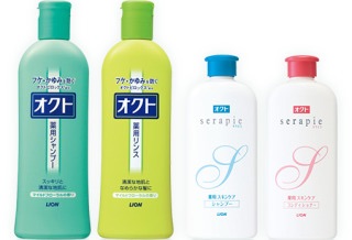 パートナーのフケがすごい。