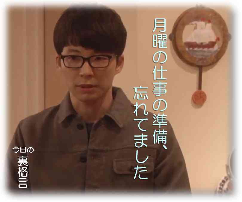 ドラマ【逃げるは恥だが役に立つ】好きな人！part2