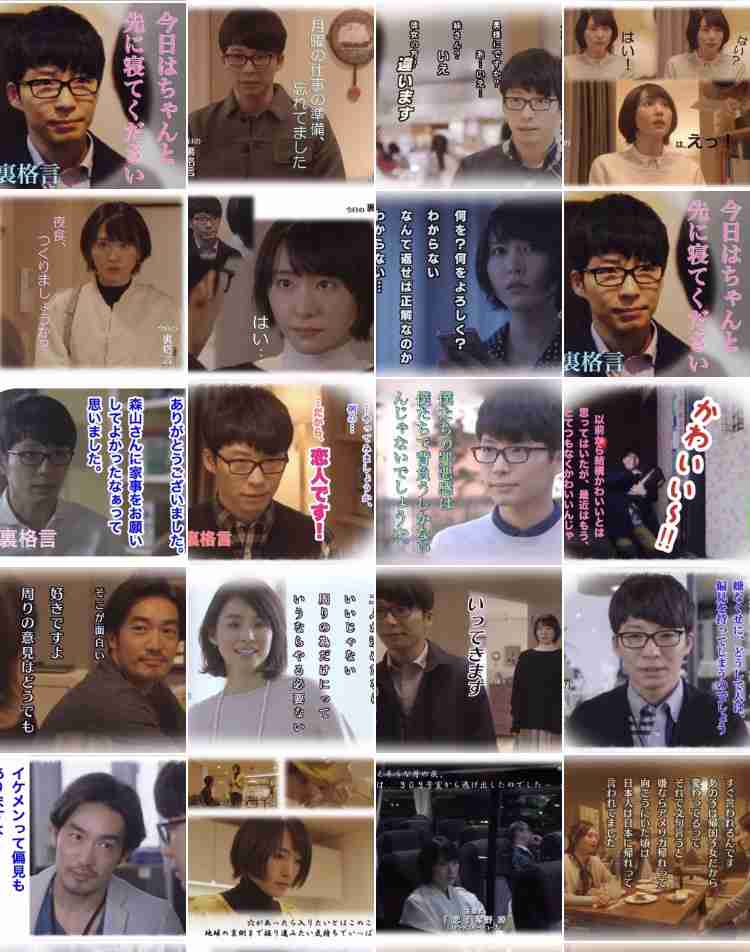 ドラマ【逃げるは恥だが役に立つ】好きな人！part2