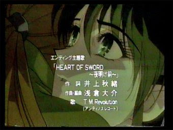好きなアニメのED