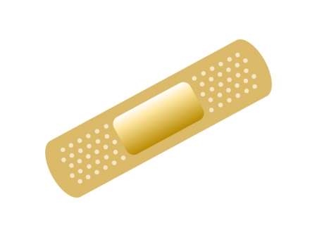 カットバン、バンドエイド、絆創膏、なんて言いますか?