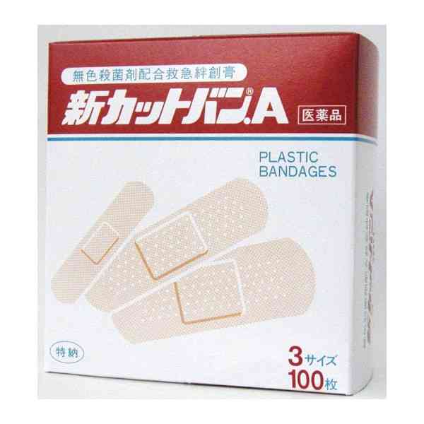 カットバン、バンドエイド、絆創膏、なんて言いますか?