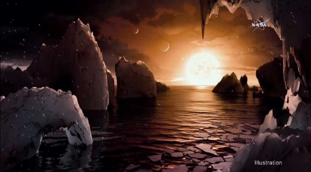NASA、「太陽系外惑星に関する大発見」で会見実施へ。日本時間2月23日午前3時よりライブ中継