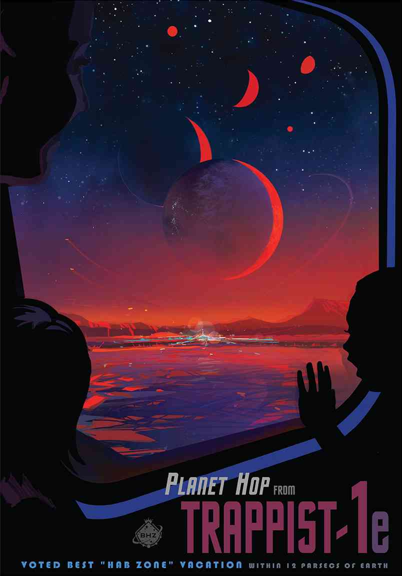 NASA、「太陽系外惑星に関する大発見」で会見実施へ。日本時間2月23日午前3時よりライブ中継