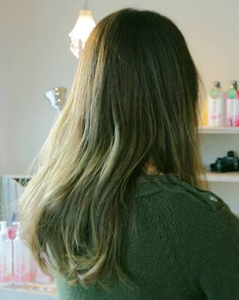 春のヘアカラー
