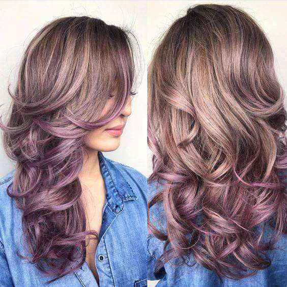 春のヘアカラー