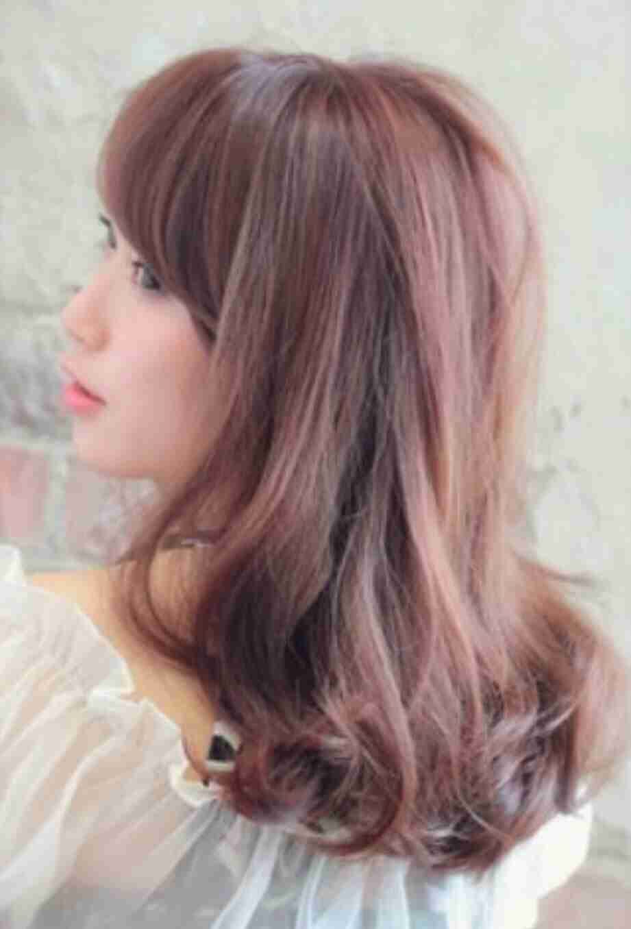 春のヘアカラー
