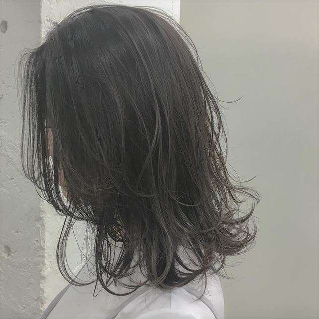 春のヘアカラー