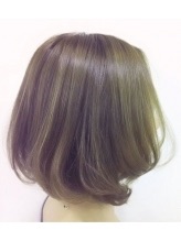 春のヘアカラー