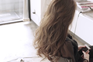 春のヘアカラー
