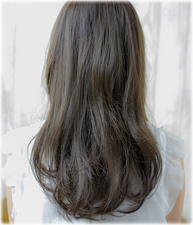 春のヘアカラー