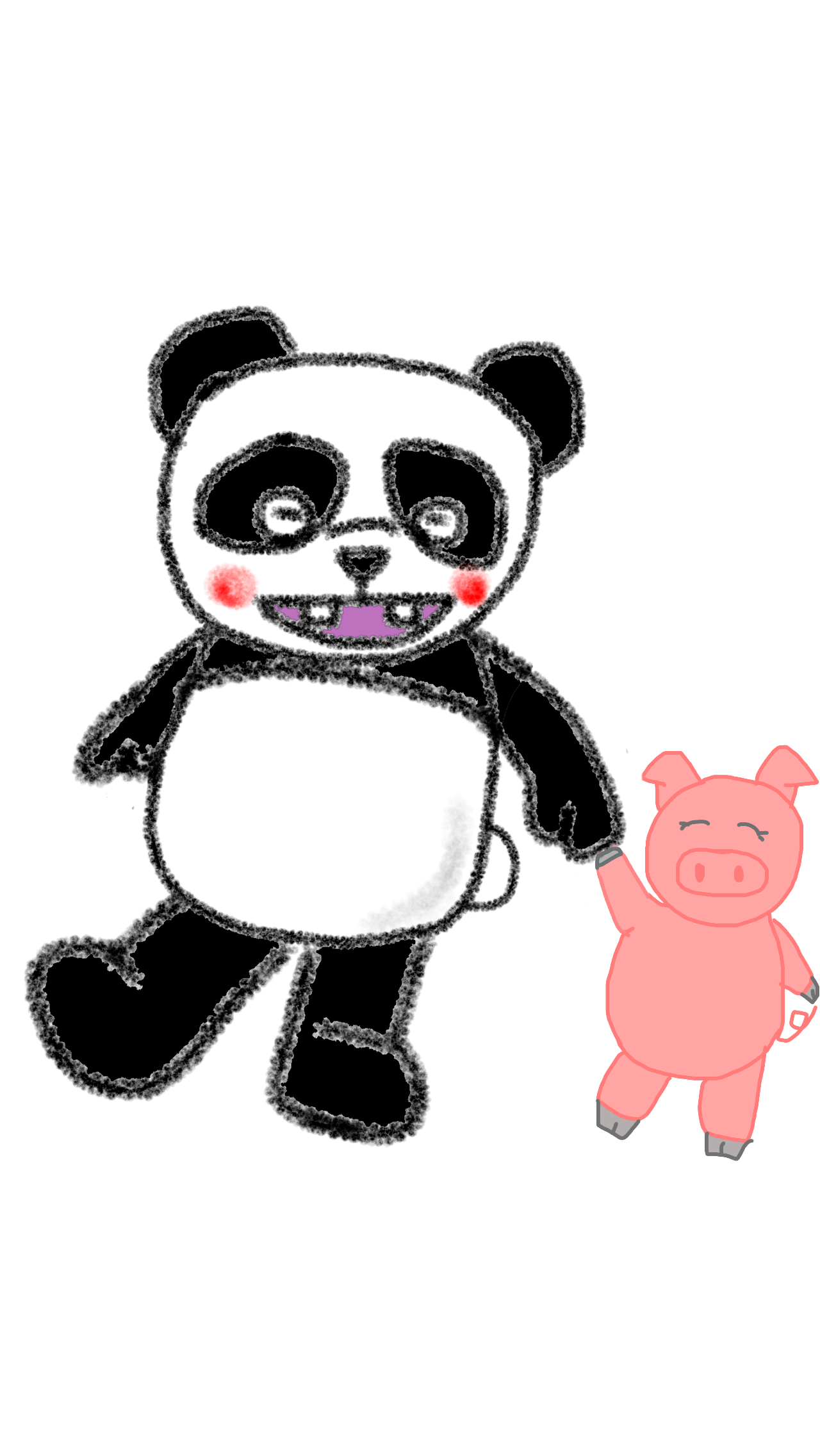 ゆる絵でまったりするトピ【お絵描き】