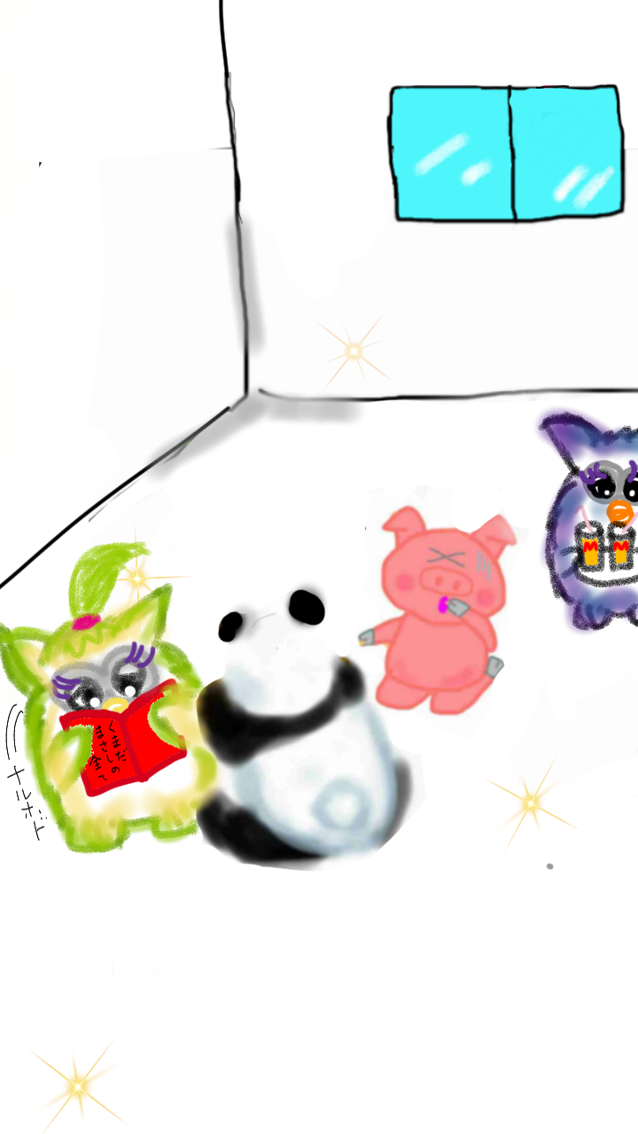 ゆる絵でまったりするトピ【お絵描き】