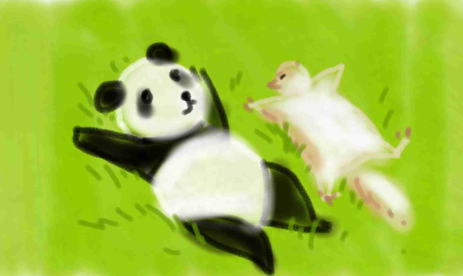ゆる絵でまったりするトピ【お絵描き】