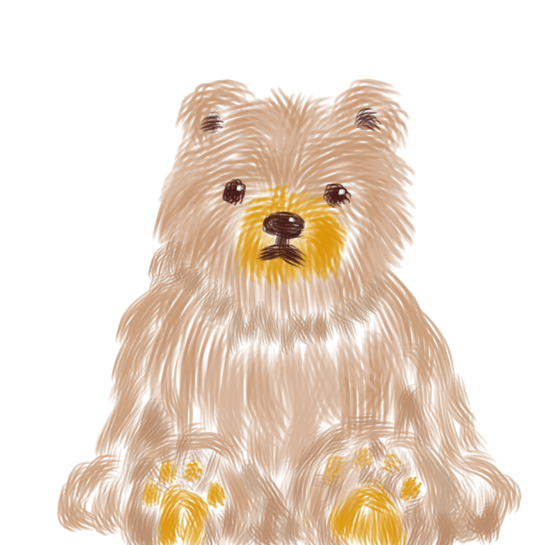 ゆる絵でまったりするトピ【お絵描き】