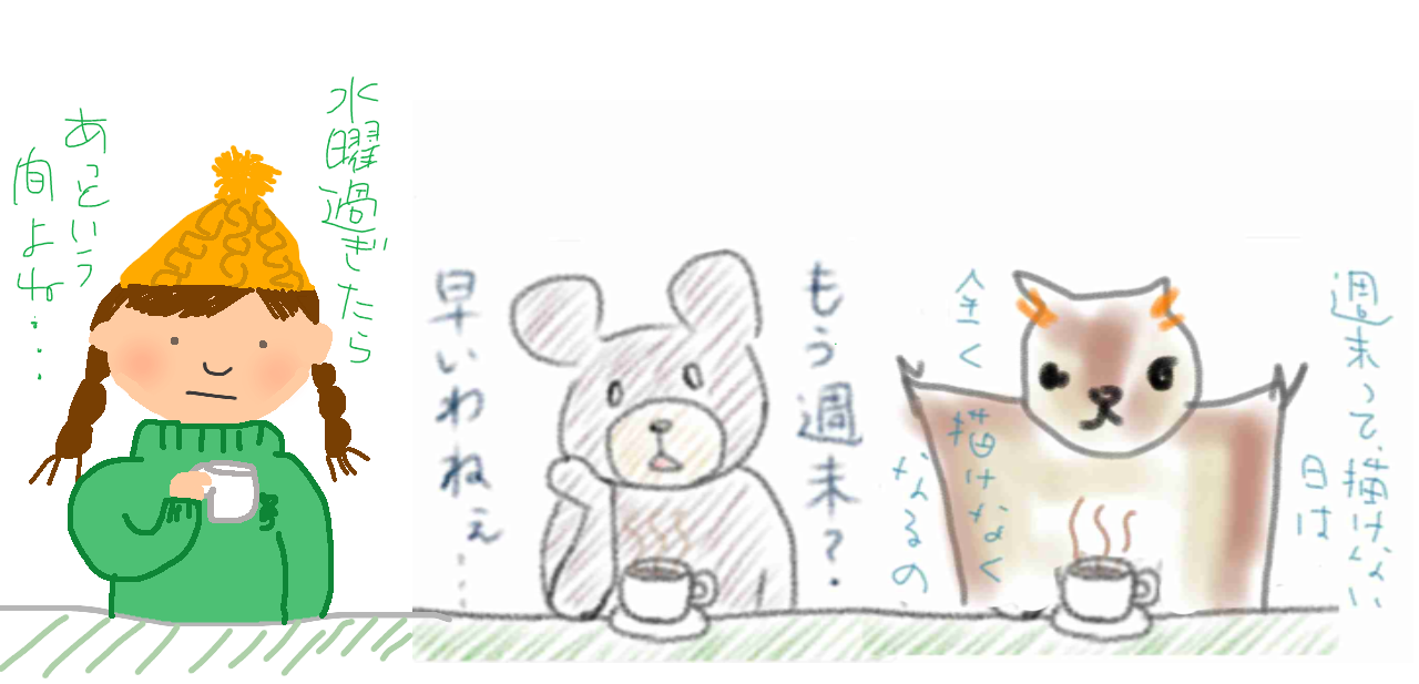 ゆる絵でまったりするトピ【お絵描き】