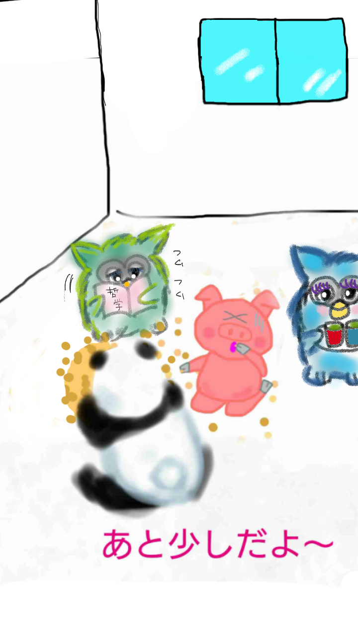 ゆる絵でまったりするトピ【お絵描き】