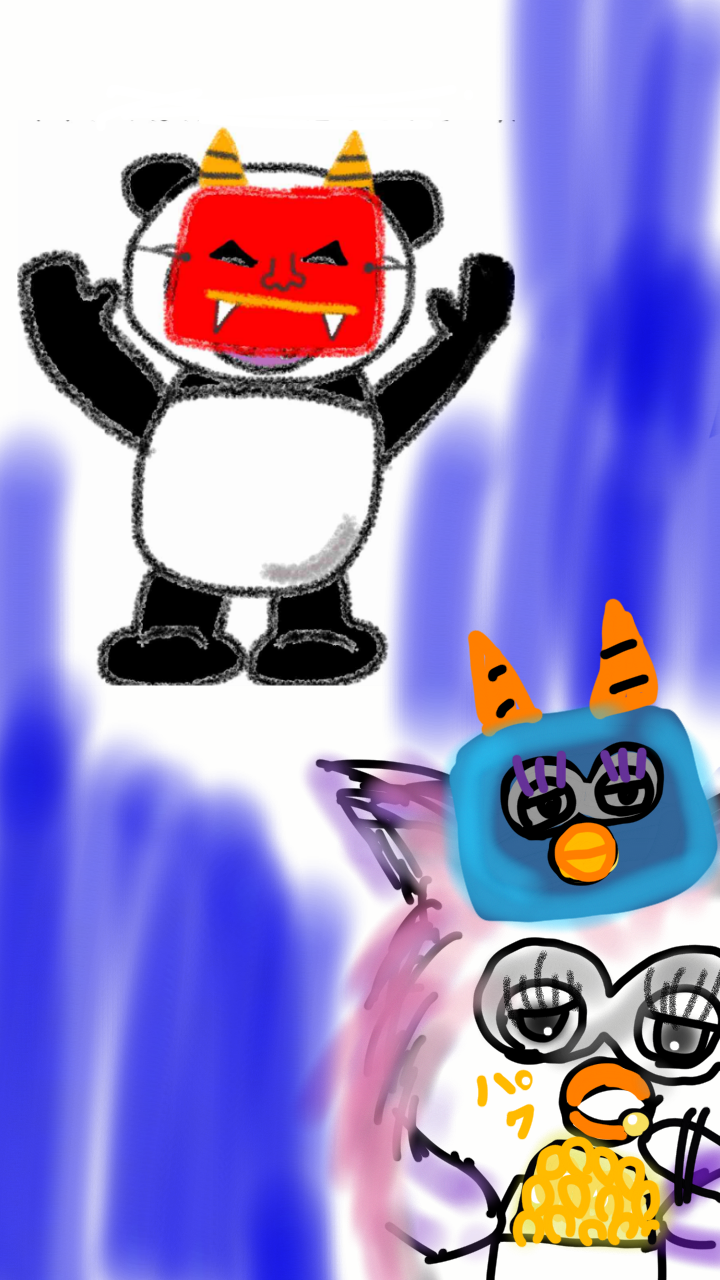 ゆる絵でまったりするトピ【お絵描き】