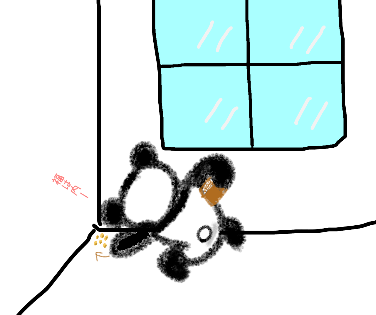 ゆる絵でまったりするトピ【お絵描き】
