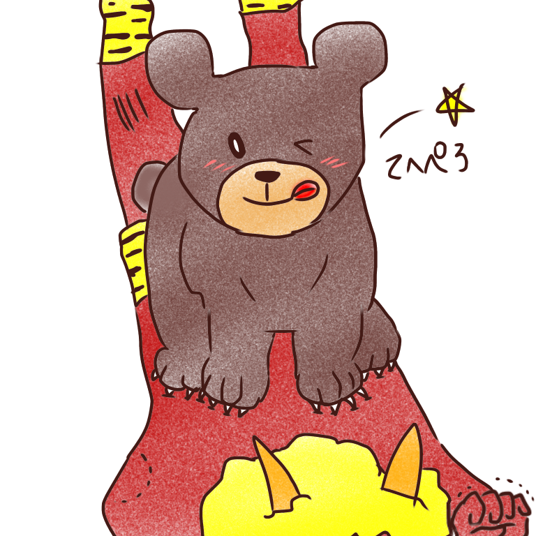 ゆる絵でまったりするトピ【お絵描き】