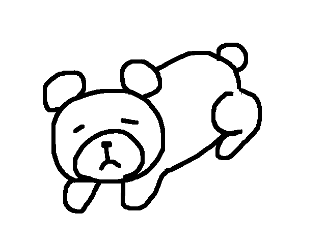 ゆる絵でまったりするトピ【お絵描き】