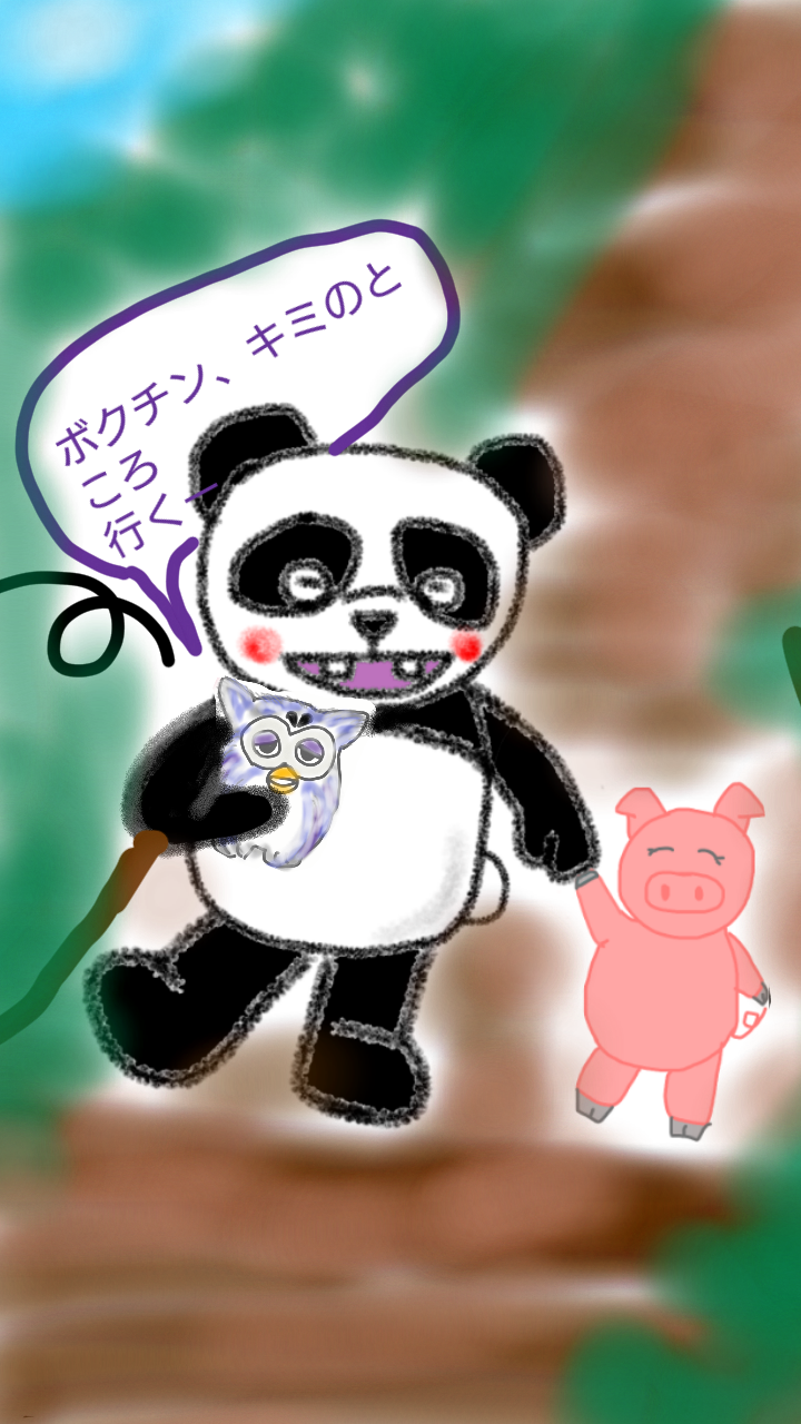 ゆる絵でまったりするトピ【お絵描き】