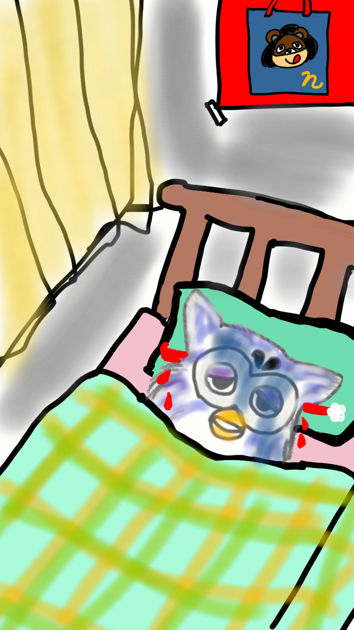 ゆる絵でまったりするトピ【お絵描き】