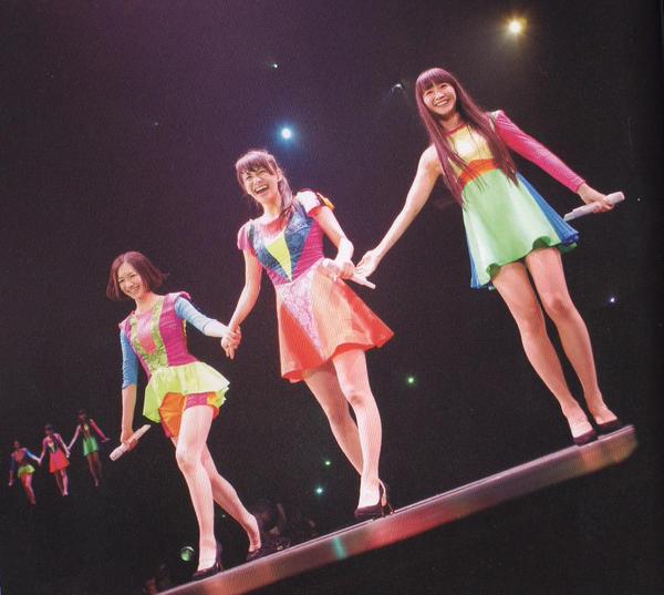 Perfumeが好きな人〜!