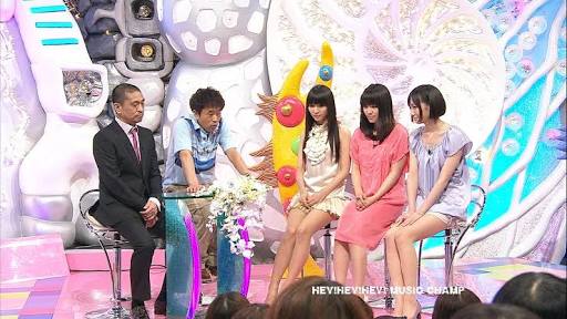 Perfumeが好きな人〜!