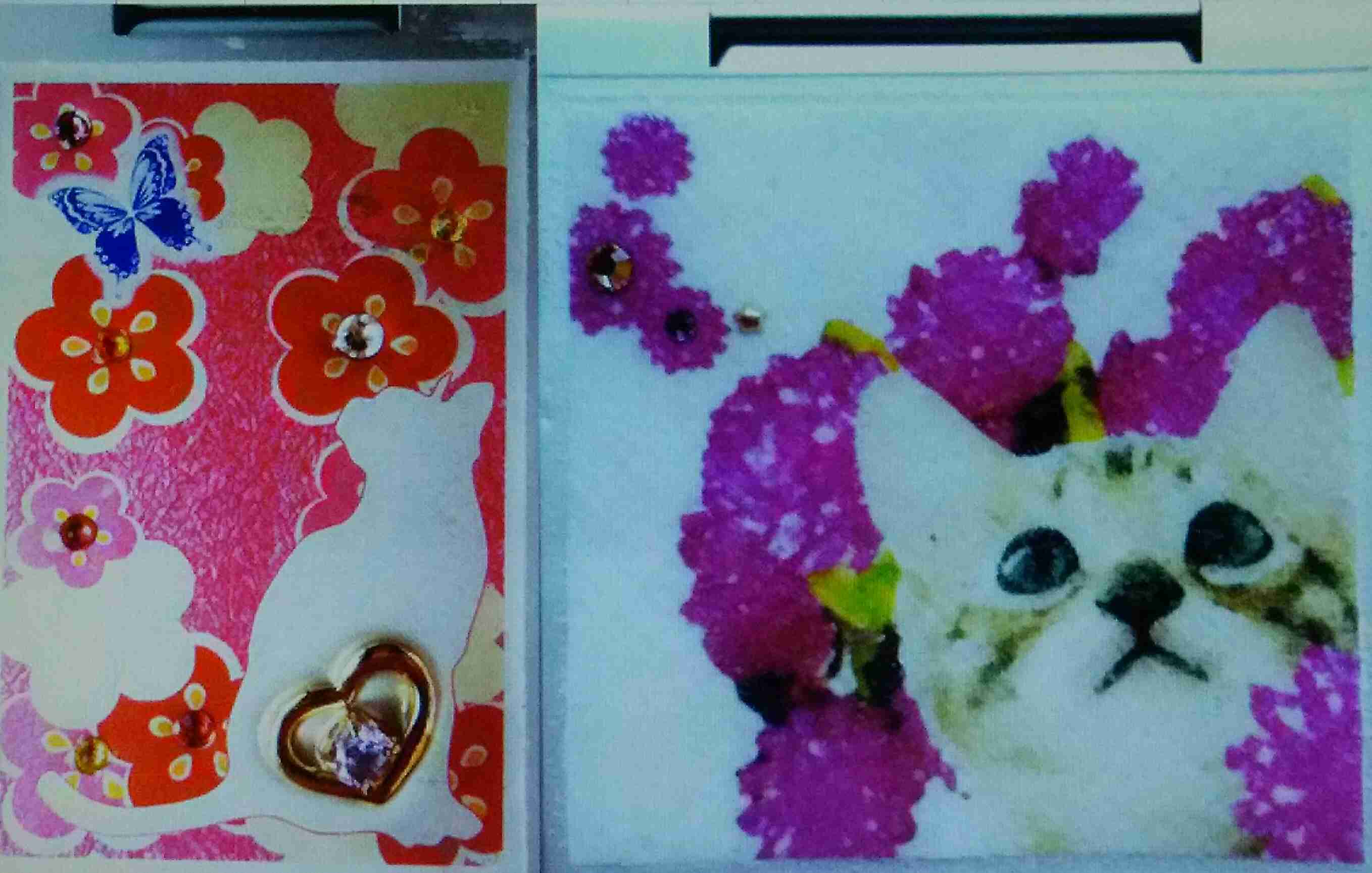 猫グッズで溢れるトピ