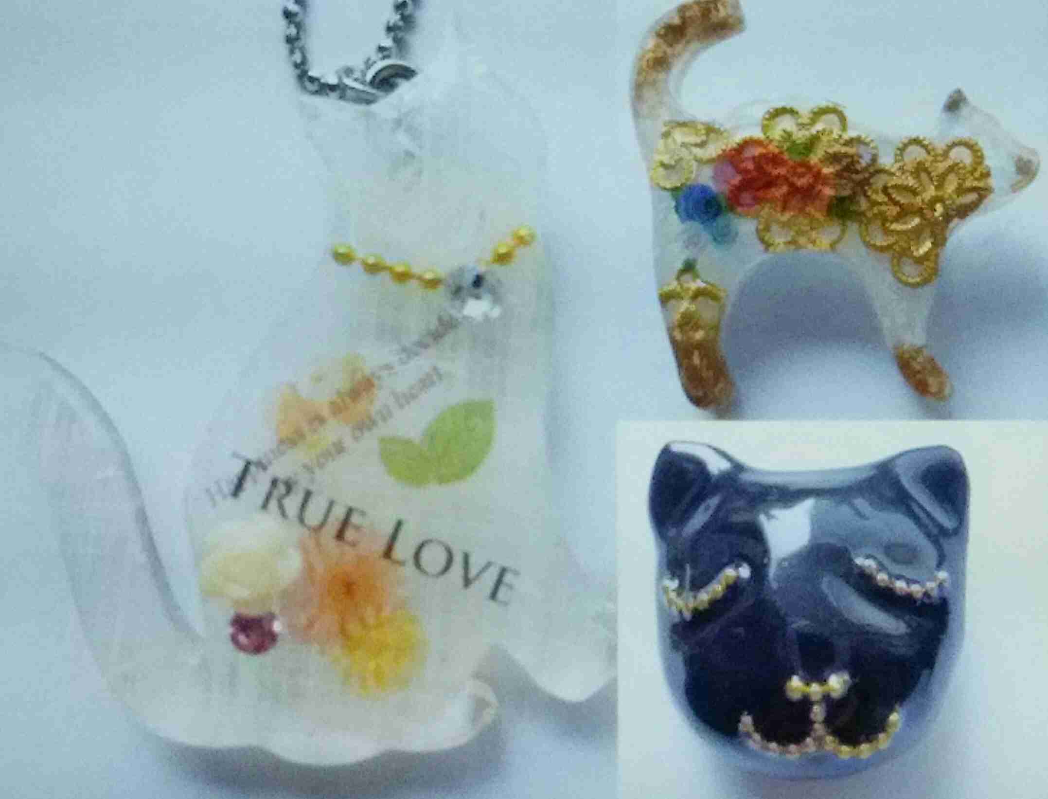 猫グッズで溢れるトピ