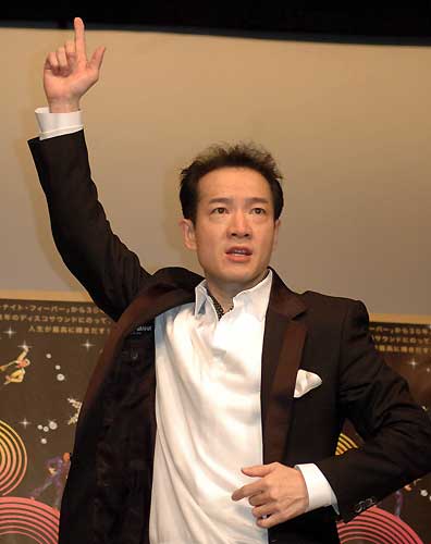 森且行、香取慎吾の