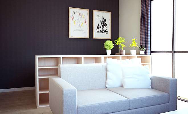 お洒落な間仕切りのインテリアが見たい