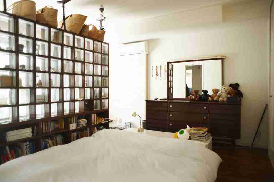 お洒落な間仕切りのインテリアが見たい