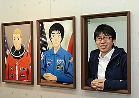 作家 漫画家の画像