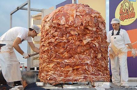 肉!肉!肉料理で埋め尽くすトピ