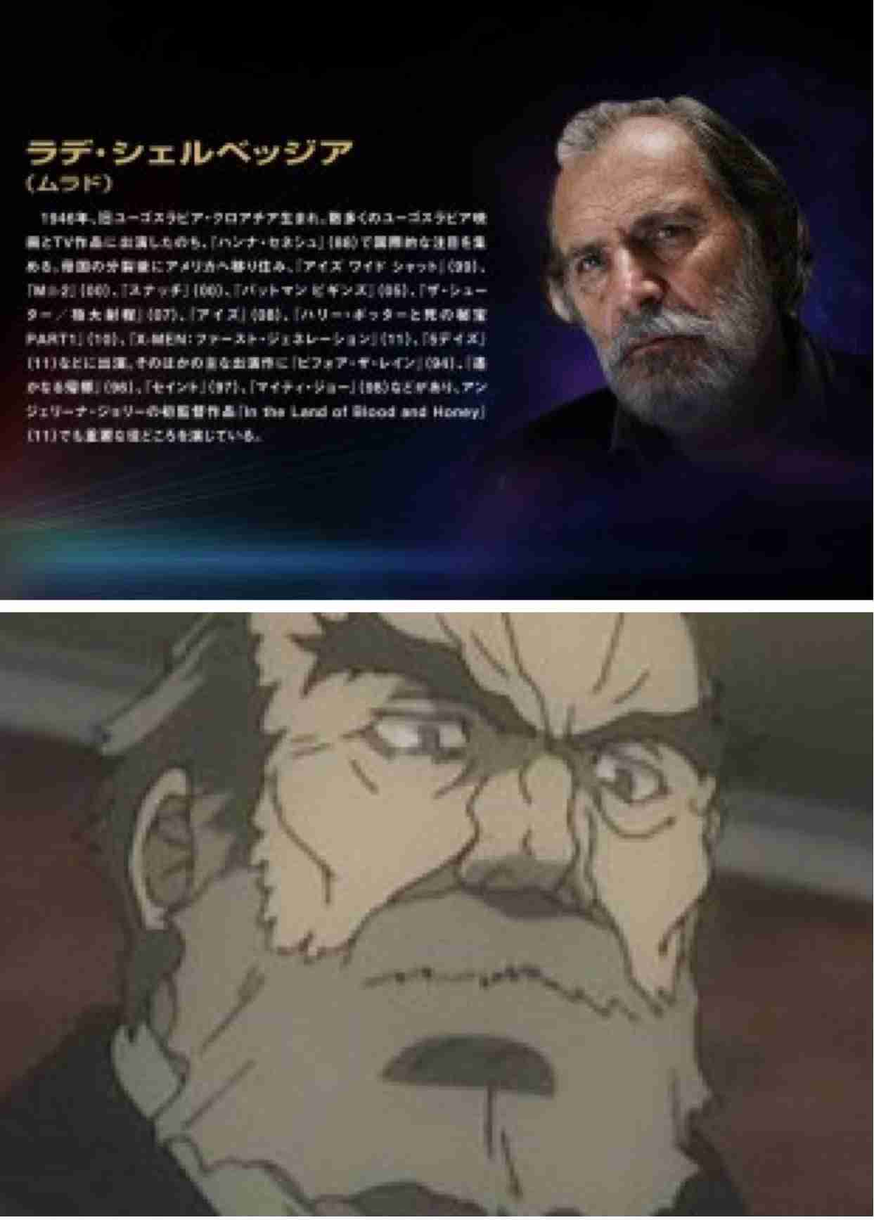 実写化してもうまくいきそうなアニメと配役