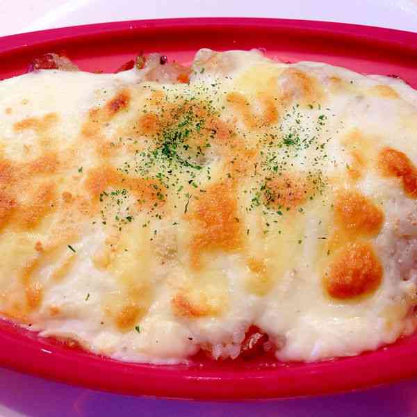 明日から春休み。簡単、ボリュームあるお昼ご飯教えて