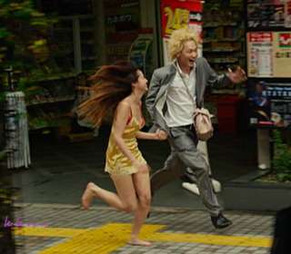 ドラマ、映画で俳優さん女優さんが走ってる姿が見たい！