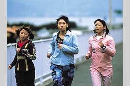 ドラマ、映画で俳優さん女優さんが走ってる姿が見たい！