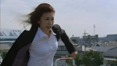ドラマ、映画で俳優さん女優さんが走ってる姿が見たい！
