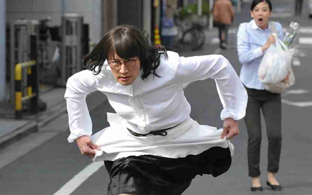 ドラマ、映画で俳優さん女優さんが走ってる姿が見たい！