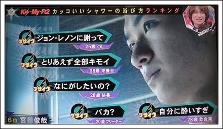 【実況・感想】キスマイBUSAIKU!?不名誉なブサイク大賞